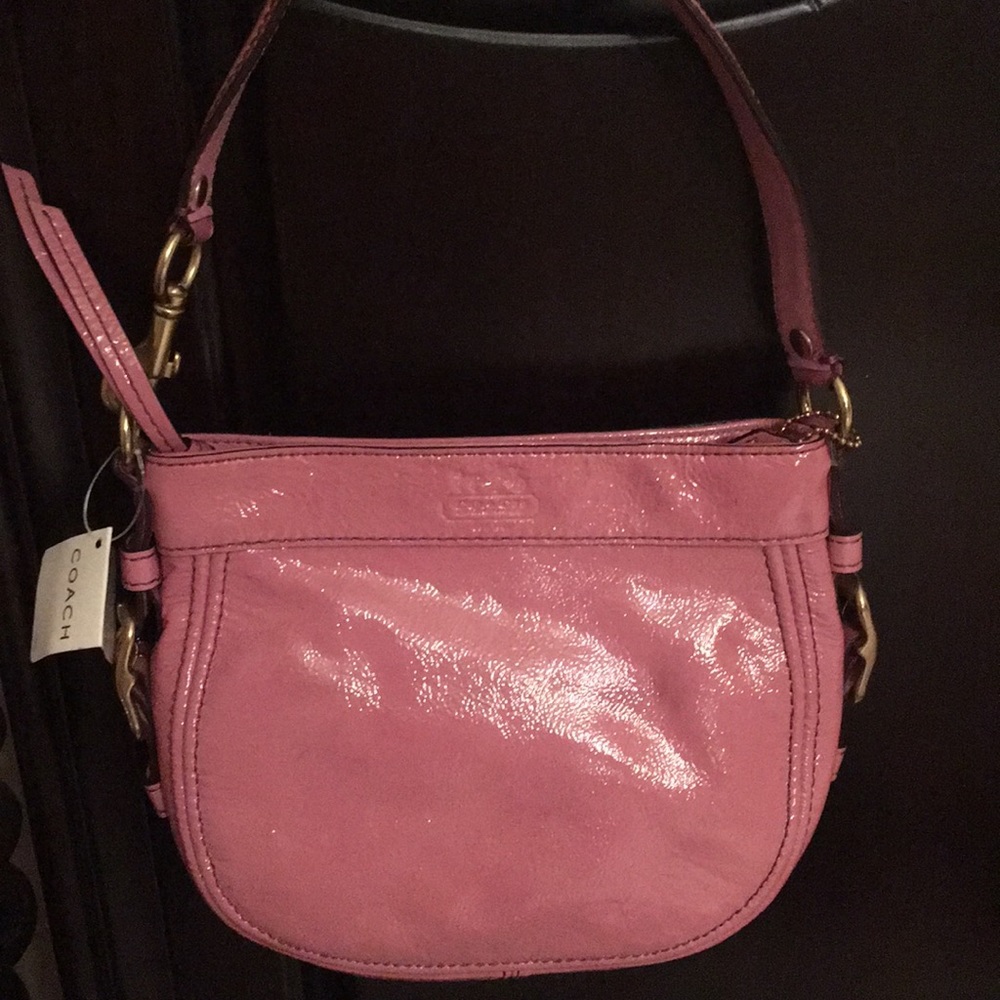 Pink Coach Handbag